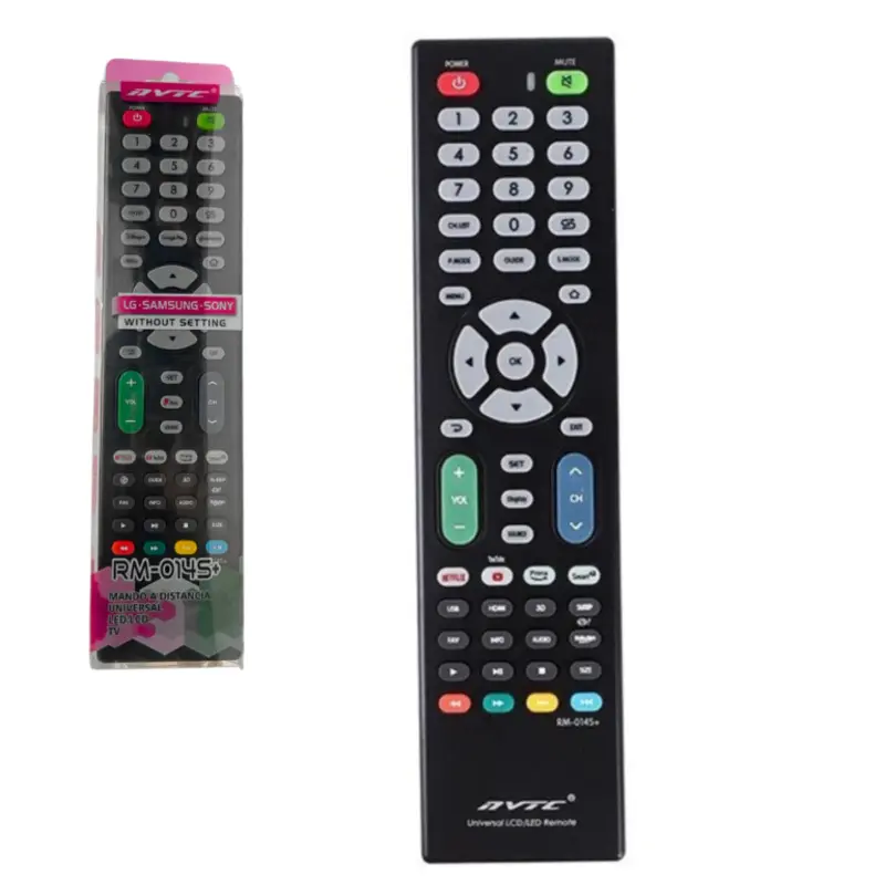 Control Remoto De Tv Universal Rm-014S+