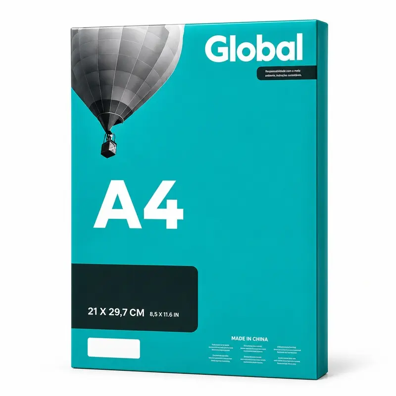Papel Especial Global 135 Gramos Glossy Foto Autoadhesivo x 20 Hojas