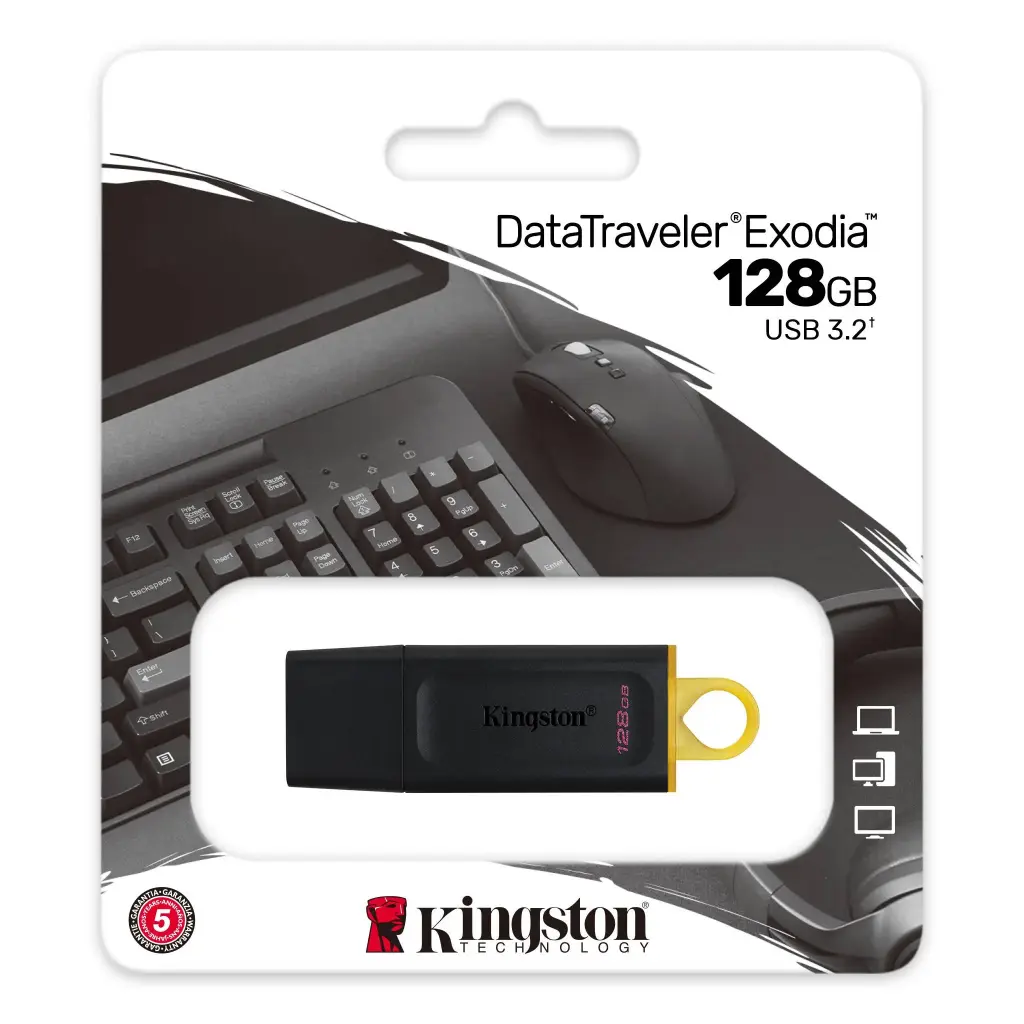 Pendrive Kingston 128Gb Dt Exodia 3.2