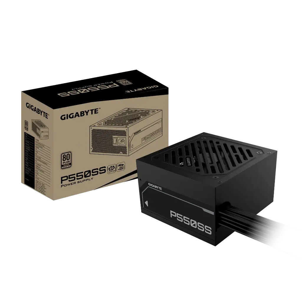 Fuente Gigabyte 550W P550SS 80P Silver