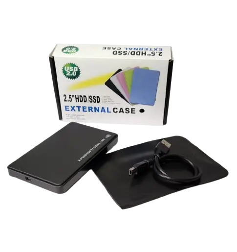 Carry USB 2.0 Para Disco de Notebook  