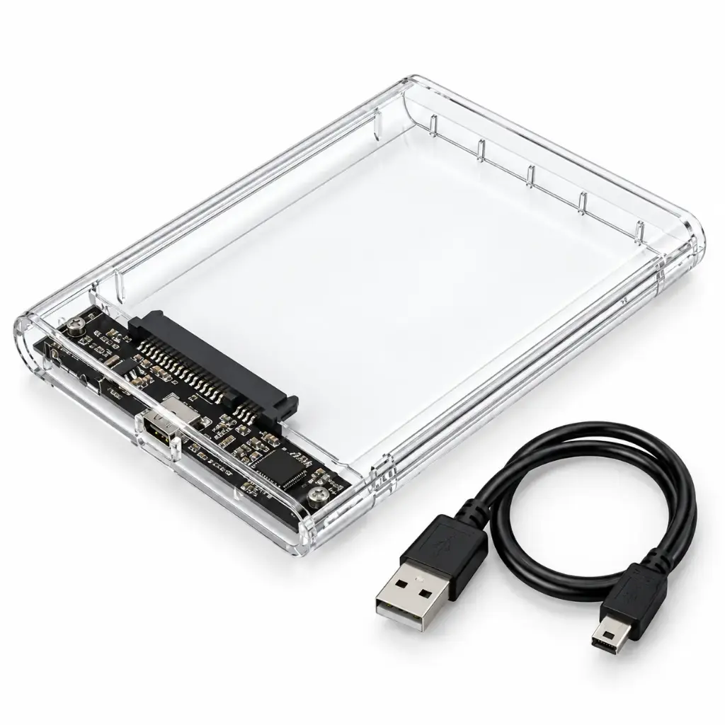 Carry USB 2.0 Para Disco de Notebook 2.5" 