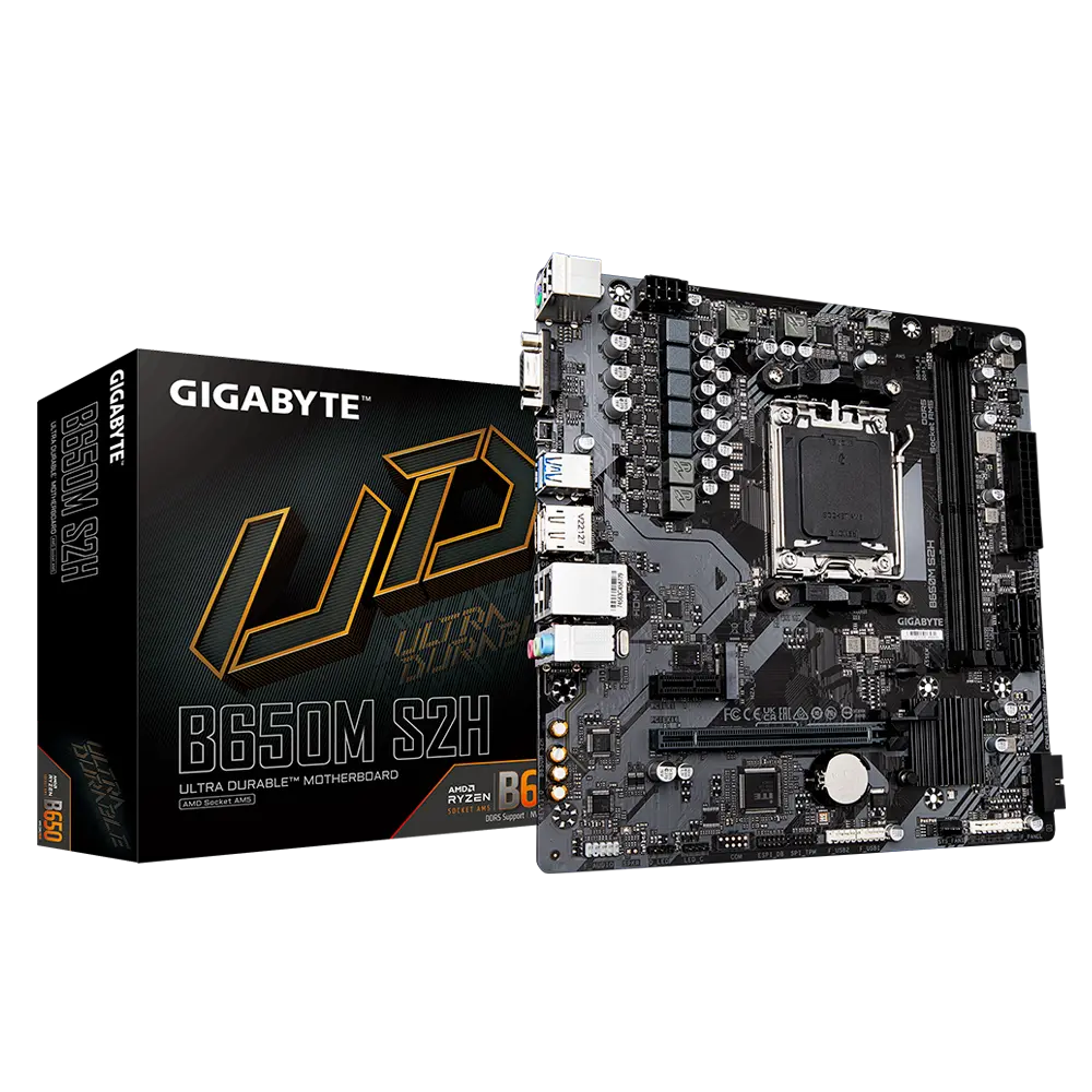 Motherboard Gigabyte B650M S2H S/AM5