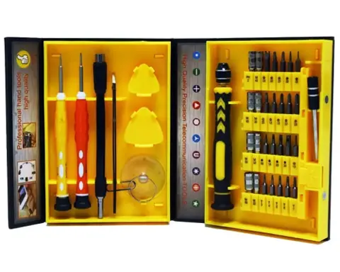 Set de Destornilladores de Precisión 38 en 1 