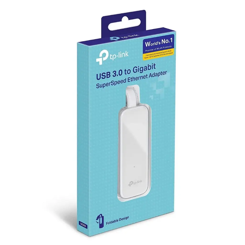 Placa De Red Externa TP-Link Usb 3.0 a RJ45 Gigabit UE300