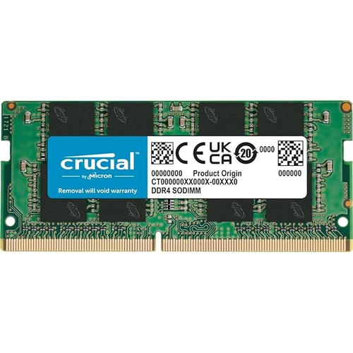 Memoria Notebook DDR4 8Gb 3200Mhz Crucial