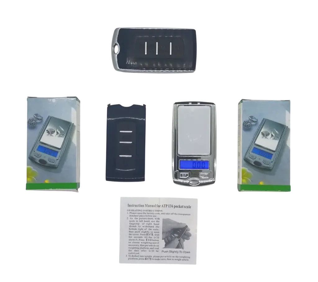 Balanza Llavero Gramera 200Gr