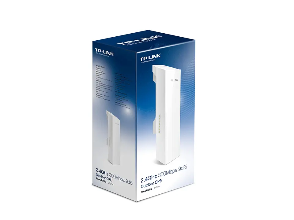 Antena Exterior 9Dbi Direccional TP-Link AP CPE210