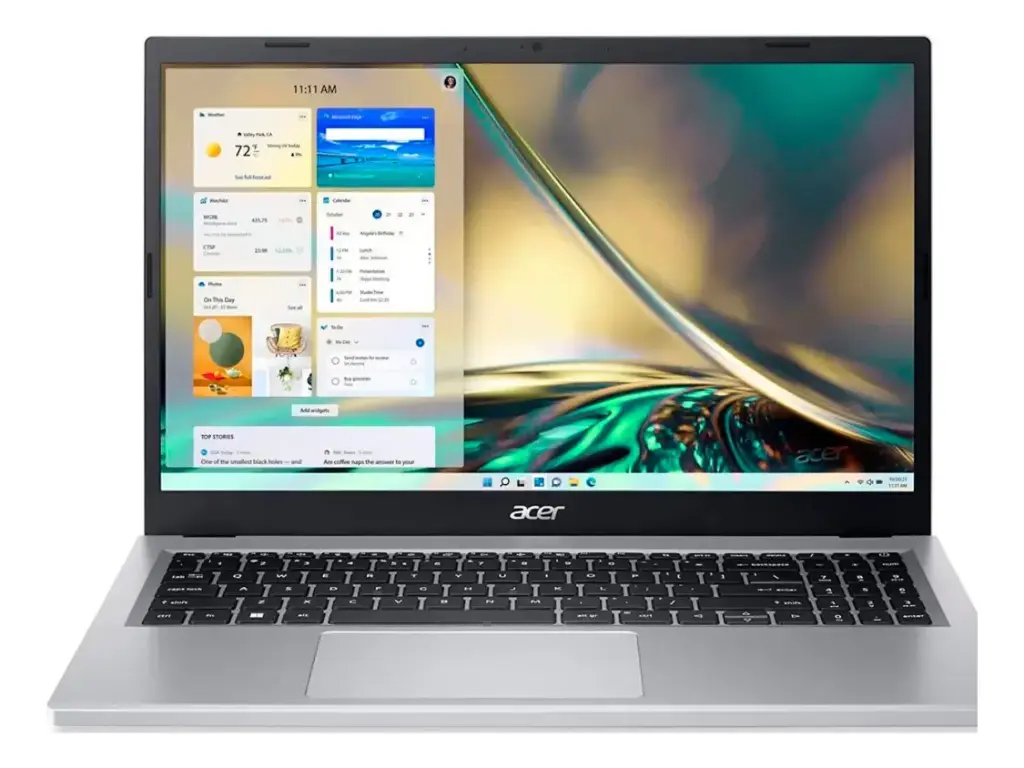 Notebook Acer A325-42 Ryzen 3 7330U / 8Gb / 512Gb / 15.6" Full HD / Linux / Teclado Ingles
