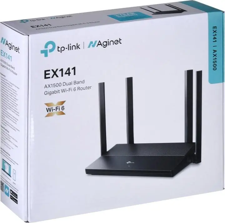 Router Inalambrico TP-Link Doble Banda Aginet EX141