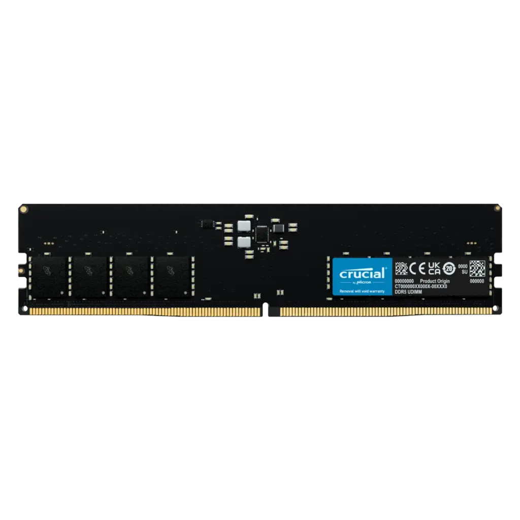 Memoria DDR5 8Gb 4800Mhz Crucial