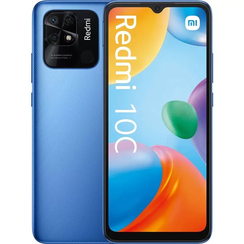 Celular Xiaomi Redmi 10C 4GB / 64GB Ocean Blue