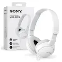 Auricular Sony MDR-ZX110 Blanco Original