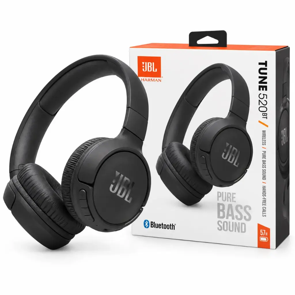Auricular JBL Tune 520BT Bluetooth Original