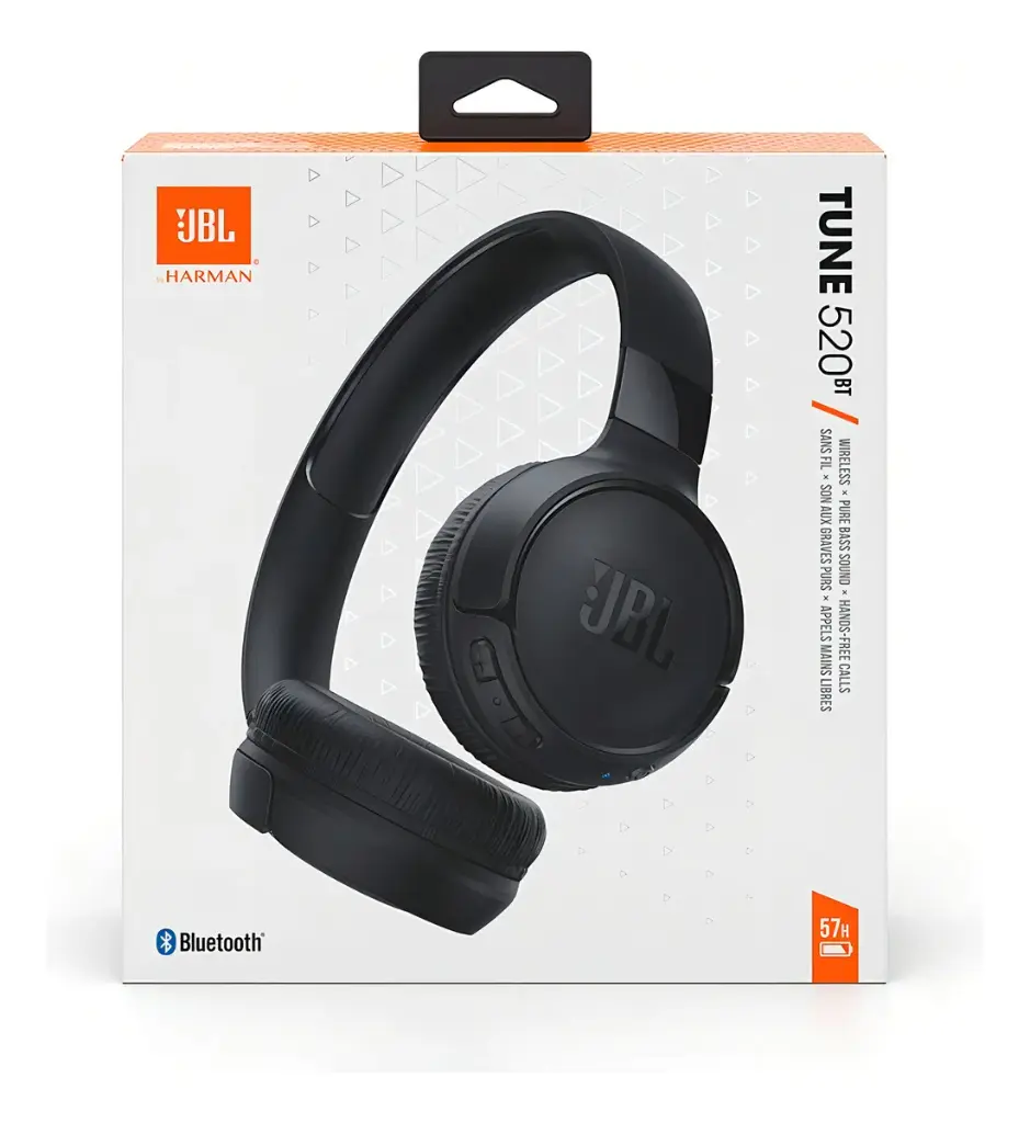 Auricular JBL Tune 520BT Bluetooth Original