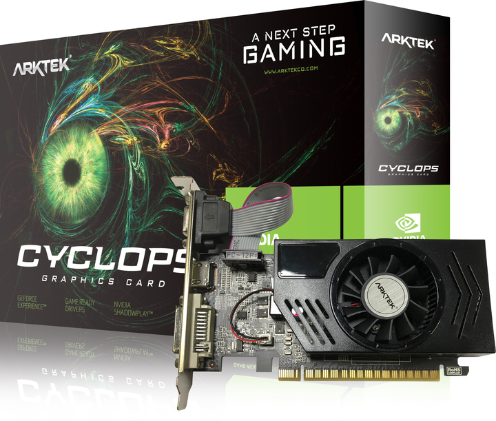 Video Geforce GT 730 1Gb DDR3 Arktek