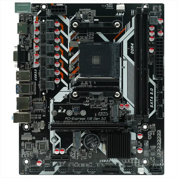 Motherboard Afox A320D4-MA5-V2 S/AM4