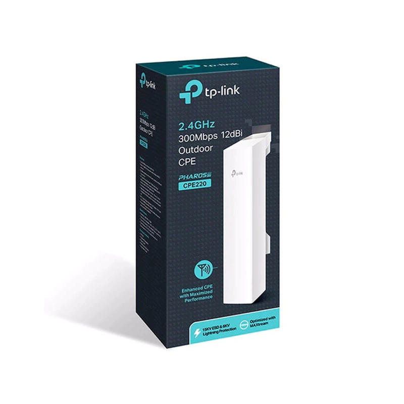 Antena Exterior 12Dbi Direccional TP-Link AP CPE220
