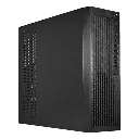 Gabinete Slim ATX Kit Shure ATX-129 con Fuente Teclado y Mouse