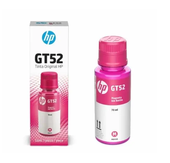 HP Original Botella Tinta Magenta GT52
