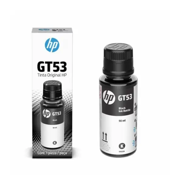 HP Original Botella Tinta Negra GT53