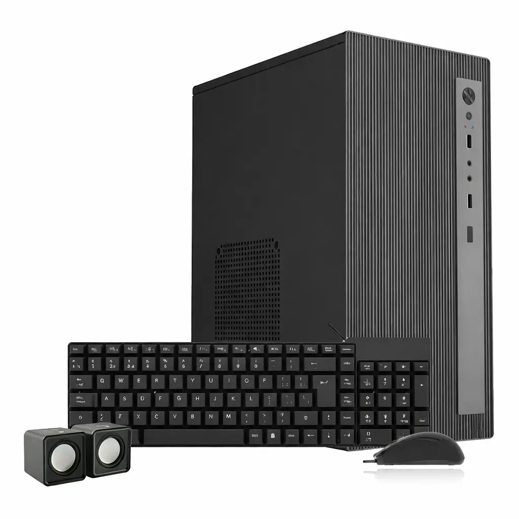 Gabinete ATX Kit Zafir con Fuente Teclado y Mouse