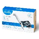 Placa De Red Ethernet PCI-E Cudy Gigabit PE10