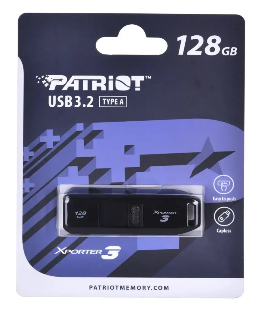Pendrive Patriot 128GB Xporter 3 USB 3.2
