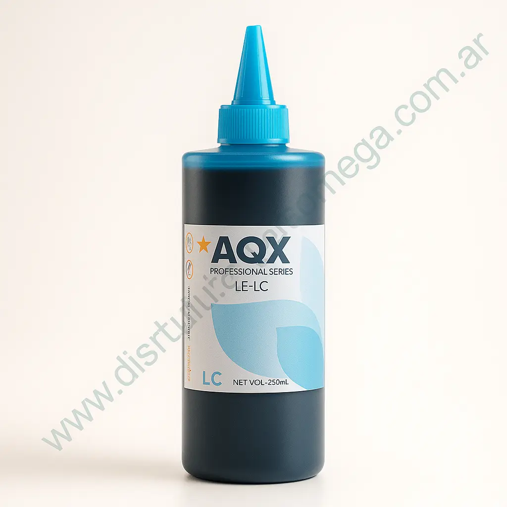  Tinta AQX Epson LE x 100ml. Cyan Claro