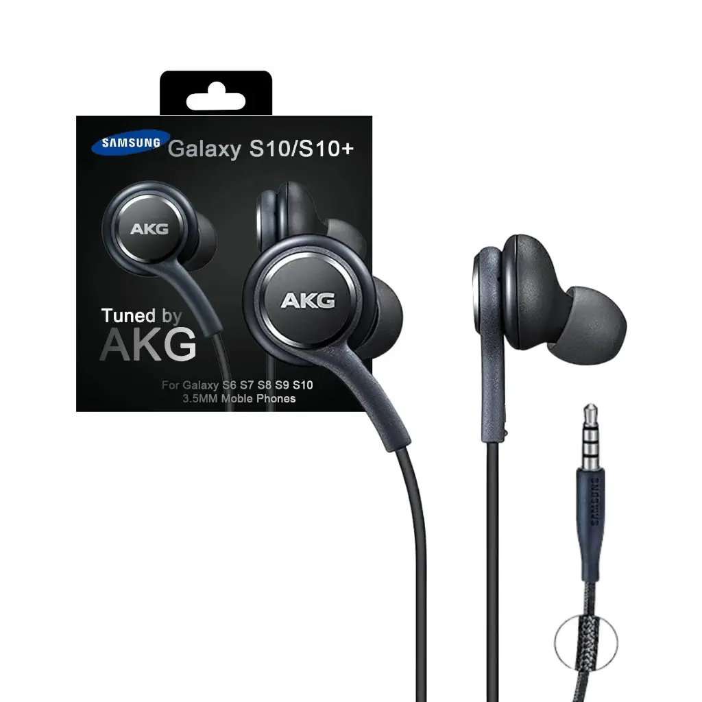Auricular Samsung AKG S10 In Ear Manos Libres Caja Negra.