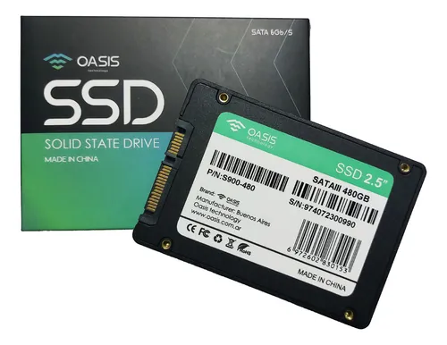 Disco SSD Oasis 240GB S900-240