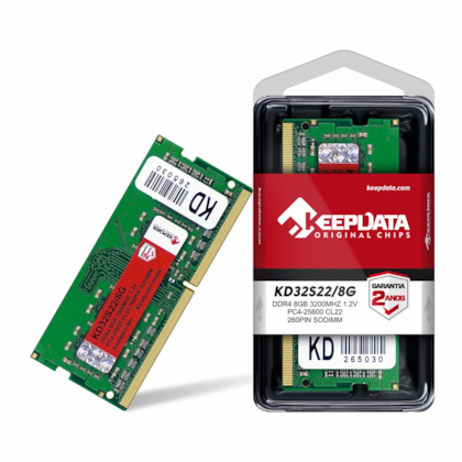 Memoria Notebook DDR4 8GB 3200Mhz Keepdata