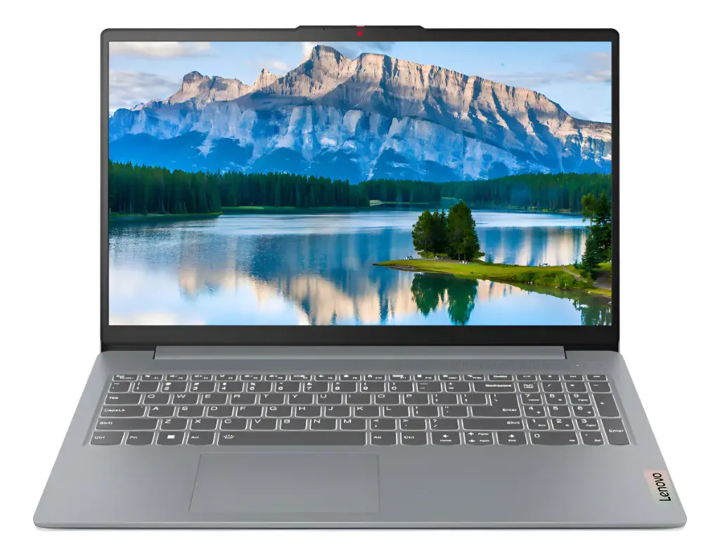 Notebook Lenovo Idea Pad Slim 3 R5 7520U / 8Gb / 512Gb / 15.6" Full HD Tactil / Windows 11 / Teclado Ingles.