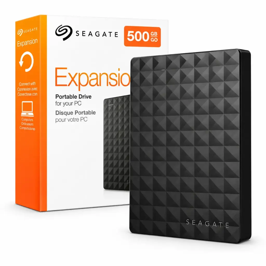 Disco Externo 500GB Seagate Expansion USB 3.0