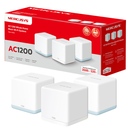 Sistema Mesh Halo Mercusys H32G (Pack 3) AC1200