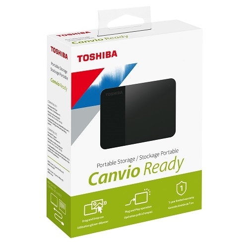 Disco Rigido Externo 4TB Toshiba Canvio Basics USB 3.0