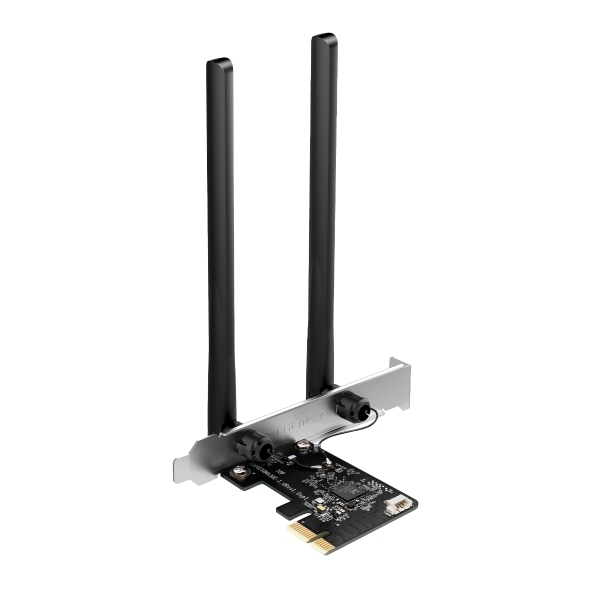 Placa De Red Inalambrica PCI-e Mercusys Doble Banda MA30E AC1200