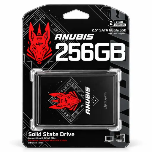 [6099] Disco SSD Anubis 256Gb 