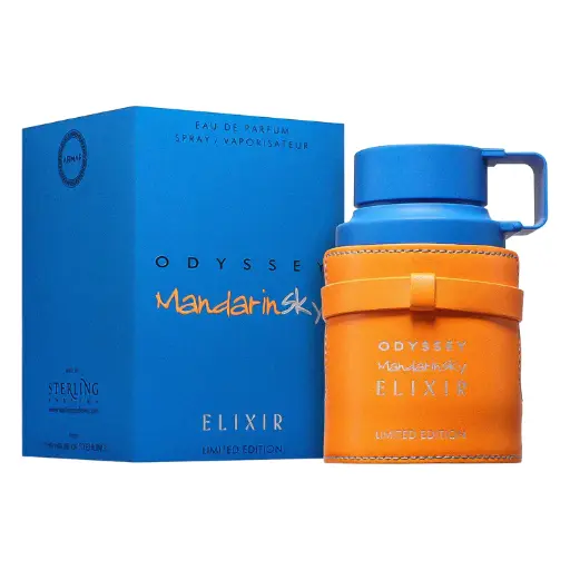 [6127] Perfume Armaf Odyssey Mandarin Sky Elixir Masculino EDP 100ml