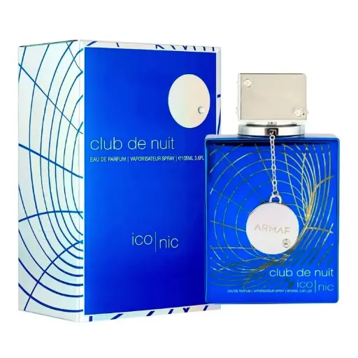 [6174] Perfume Armaf Club de Nuit Iconic Blue Masculino EDP 105ml