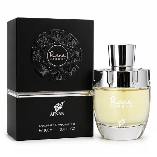 [6195] Perfume Afnan Rare Carbon Masculino EDP 100ml