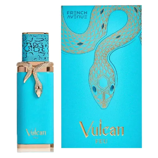 [6229] Perfume French Avenue Vulcan Feu Unisex EDP 100ml