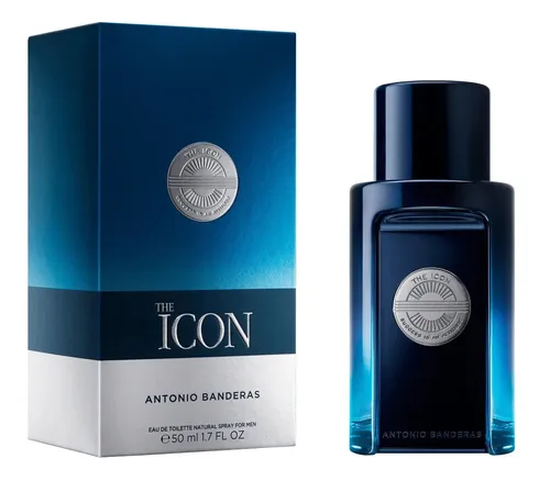 [6235] Perfume Banderas The Icon Masculino EDT 50ml