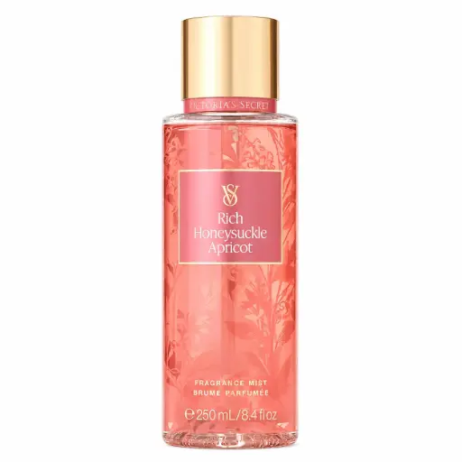 [6260] Body Splash Victoria's Secret Rich Honeysuckle Apricot 250ml