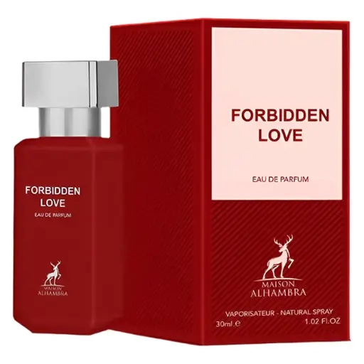 [6265] Perfume Maison Alhambra Forbidden Love Femenino EDP 30ml