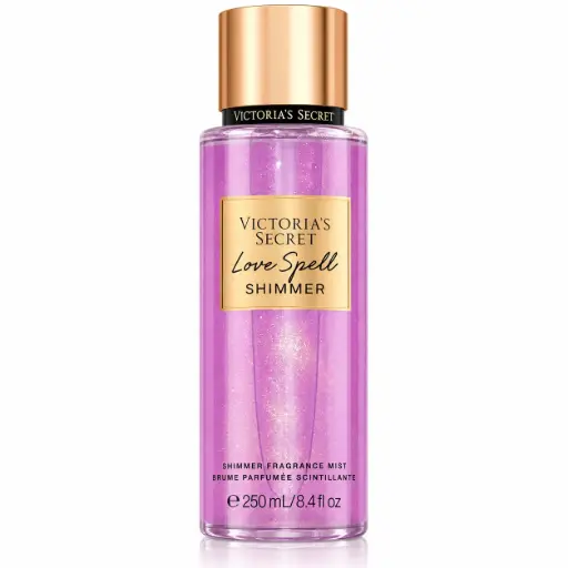 [6268] Body Splash Victoria's Secret Love Spell Shimmer Femenino 250ml