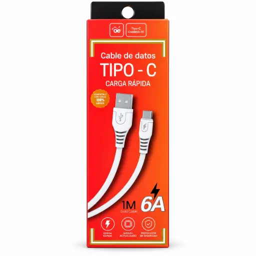 [6271] Cable USB a Tipo C 6A BLT-234