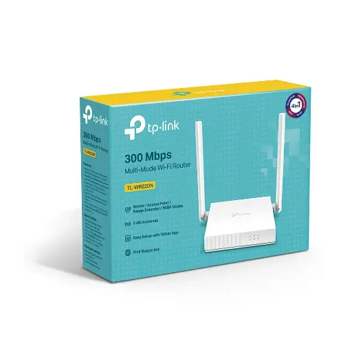 [2680] Router Inalambrico TP-Link 300Mbps TL-WR820N