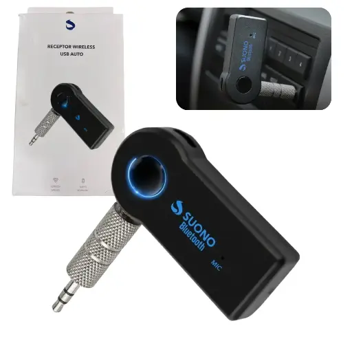 [138] Receptor Bluetooth a Miniplug Suono