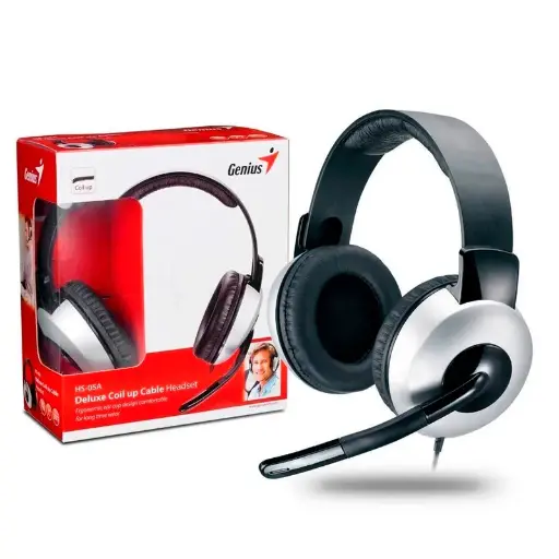 [321] Auricular Genius HS-05A Con Microfono